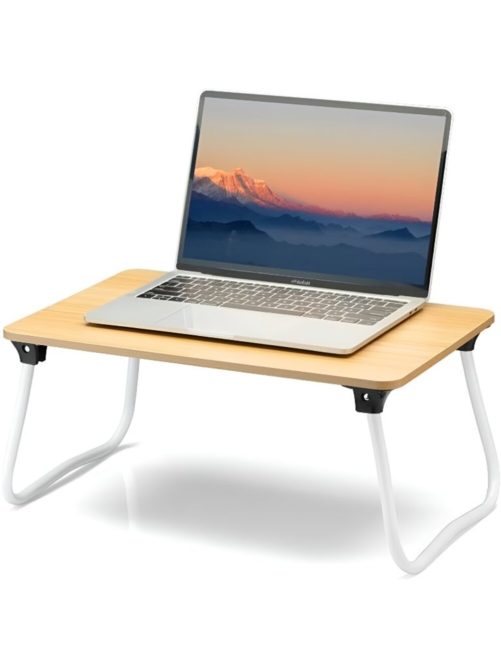 Laptop Bed Desk, Foldable Lap Desk, Portable Laptop Stand, Lightweight & Mini